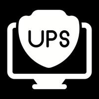 UPS Vektor Symbol