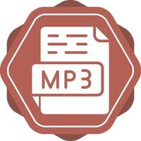 mp3-Vektorsymbol vektor