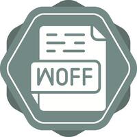 woff Vektor Symbol