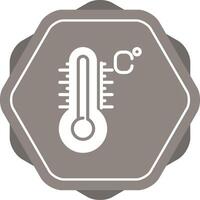 Symbol für Temperaturvektor vektor