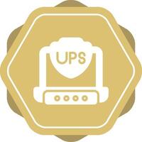 UPS Vektor Symbol