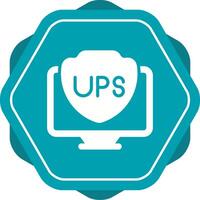 UPS Vektor Symbol