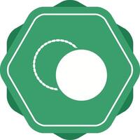 cirkel vektor ikon