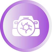 DSLR-Kamera-Vektorsymbol vektor