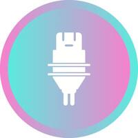 Plug-Vektor-Symbol vektor