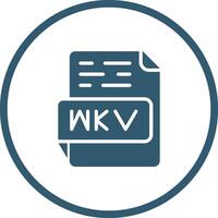 mkv-Vektorsymbol vektor