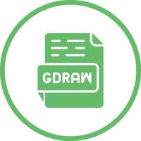 gdraw vektor ikon