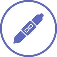 Tablette Stift Vektor Symbol