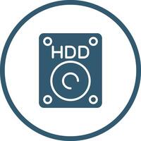 hdd Vektor Symbol