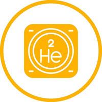 Helium Vektor Symbol