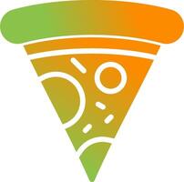 Pizza-Vektor-Symbol vektor