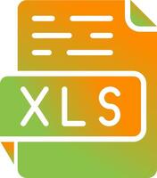 xls-Vektorsymbol vektor