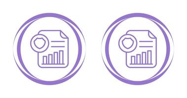 Privatsphäre Analytik Vektor Symbol