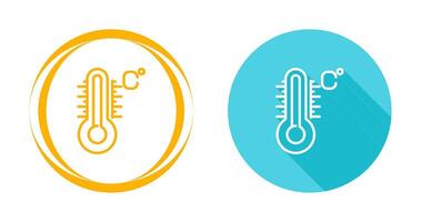 Symbol für Temperaturvektor vektor