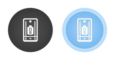 Vektorsymbol für Batteriestand vektor