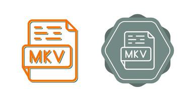 mkv-Vektorsymbol vektor