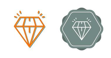 diamant vektor ikon