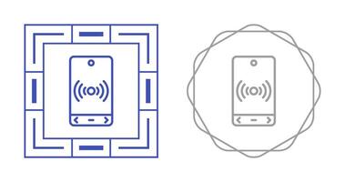 Hotspot-Vektorsymbol vektor