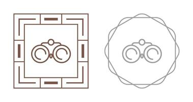 Fernglas-Vektorsymbol vektor