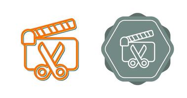 Film Bearbeitung Vektor Symbol