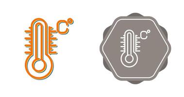 Symbol für Temperaturvektor vektor