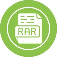 rar-Vektorsymbol vektor