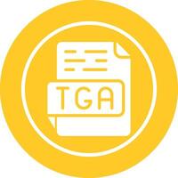 tga Vektor Symbol