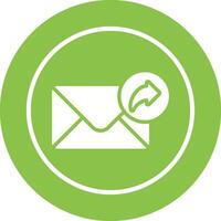 Email Weiterleitung Vektor Symbol