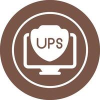 UPS Vektor Symbol