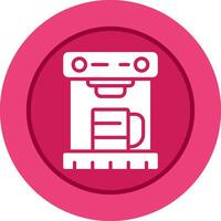 Vektorsymbol für Kaffeemaschine vektor