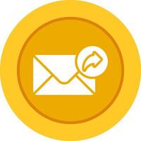 Email Weiterleitung Vektor Symbol