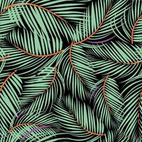 löv mönster sömlös. vektor illustration för de textil- industri.