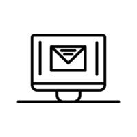 e Mail Vektor Symbol