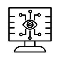 Vision Vektor Icon