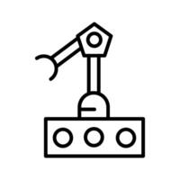 industriell Arm Vektor Symbol