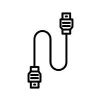 Kabel Vektor Symbol