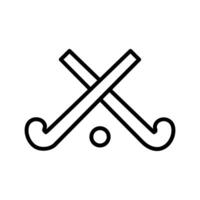 Eishockey-Vektor-Symbol vektor