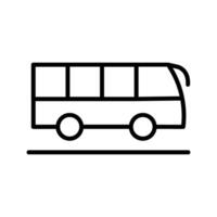 Bus-Vektor-Symbol vektor