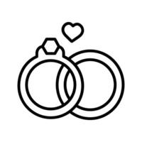 Ehe Vektor Symbol