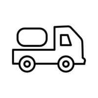 LKW-Vektor-Symbol vektor