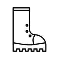 Boot-Vektor-Symbol vektor