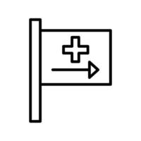 medizinisch Zeichen Vektor Symbol