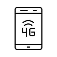 4g-Vektorsymbol vektor