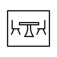 Kantine-Vektor-Symbol vektor