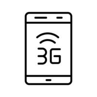 3g-Vektorsymbol vektor