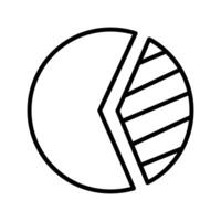 40 - - Kuchen Diagramm eps vektor