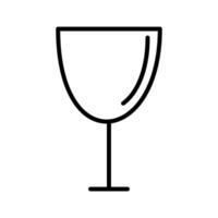 Alkohol-Vektor-Symbol vektor