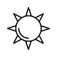 Sonne ii Vektor Symbol