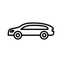 kommerziell Geschäft Auto Vektor Symbol