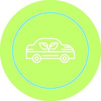 Ökologie Auto Vektor Symbol
